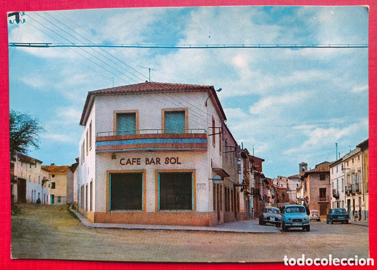 Postales: MONREAL DEL CAMPO CALLE MAYOR POSTAL A COLOR EX. NOVEDADES BENI TERUEL C. 1975