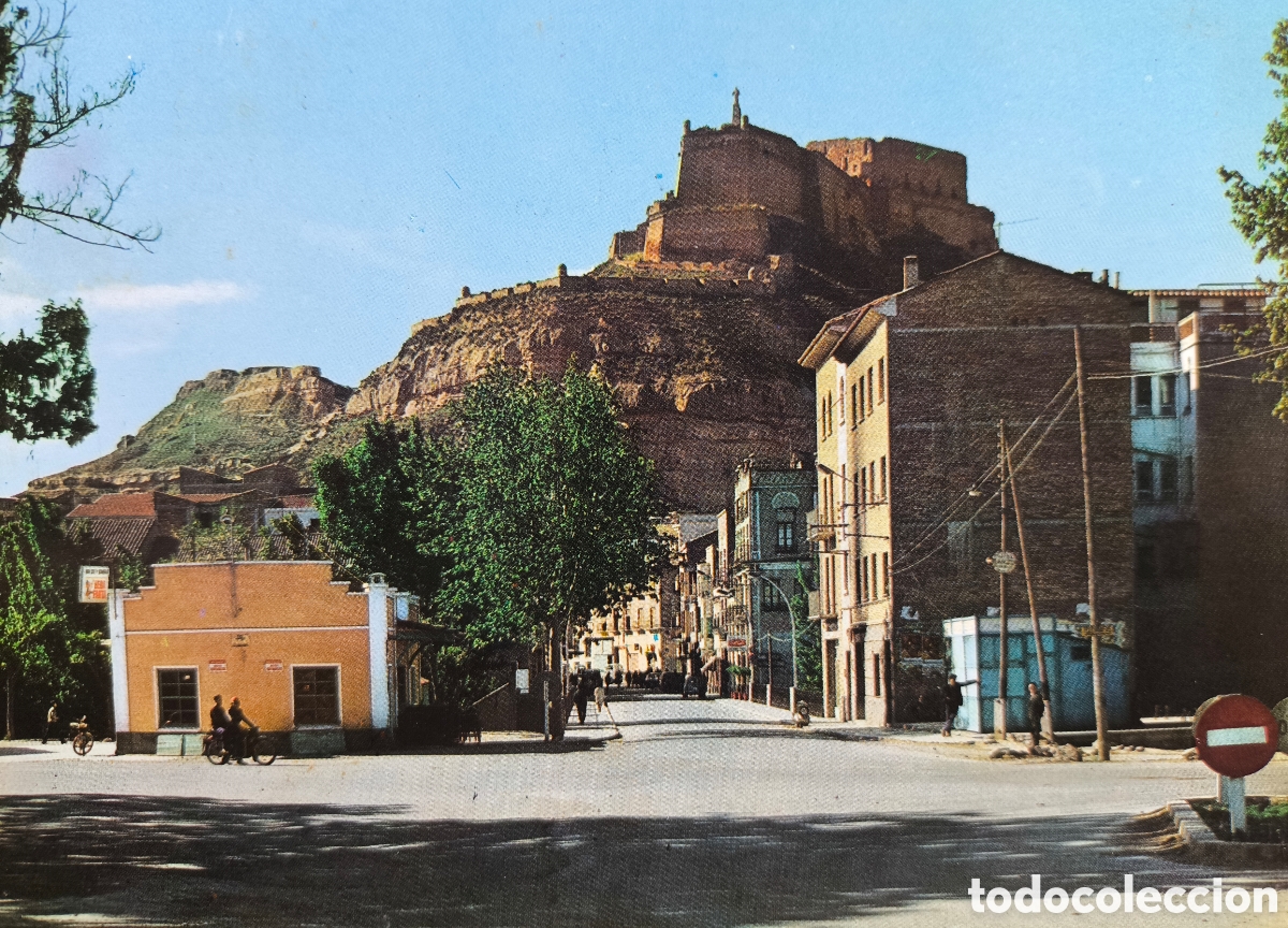 Postales: MONZON POSTAL A COLOR ARAGON C. 1965