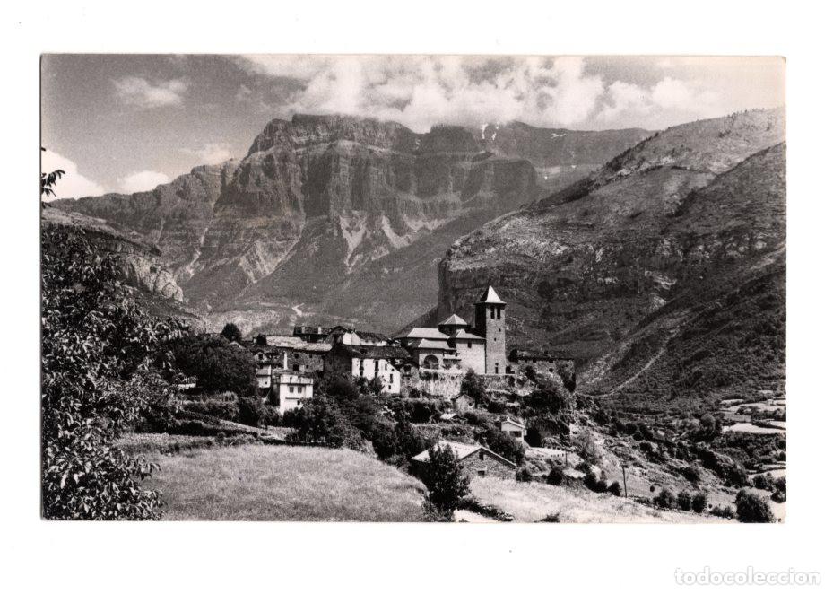 Postales: ORDESA.(HUESCA).- EL PUEBLO DE TORLA.