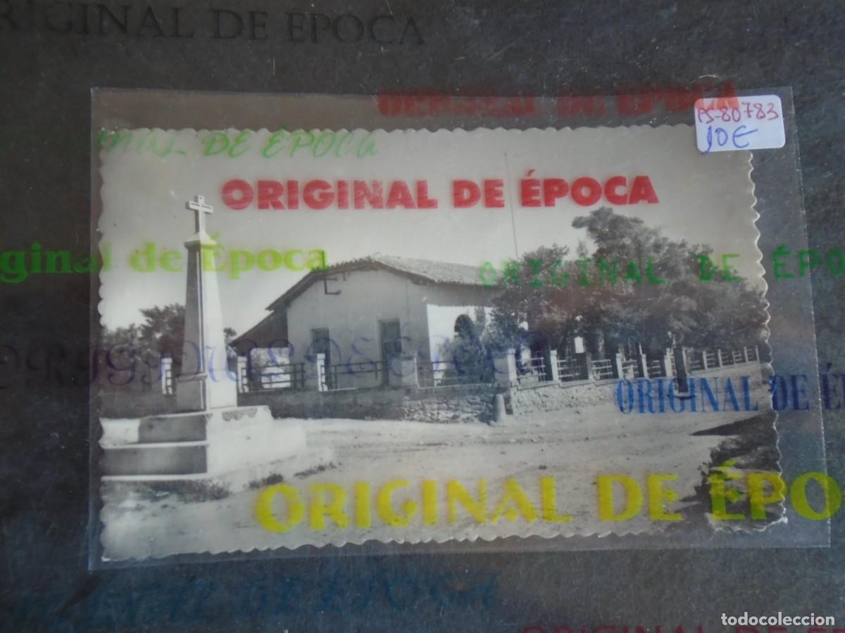 Postales: (PS-80783B)POSTAL DE ESTADILLA(HUESCA)-CRUZ DE LOS CAIDOS Y ESCUELAS NACIONALES