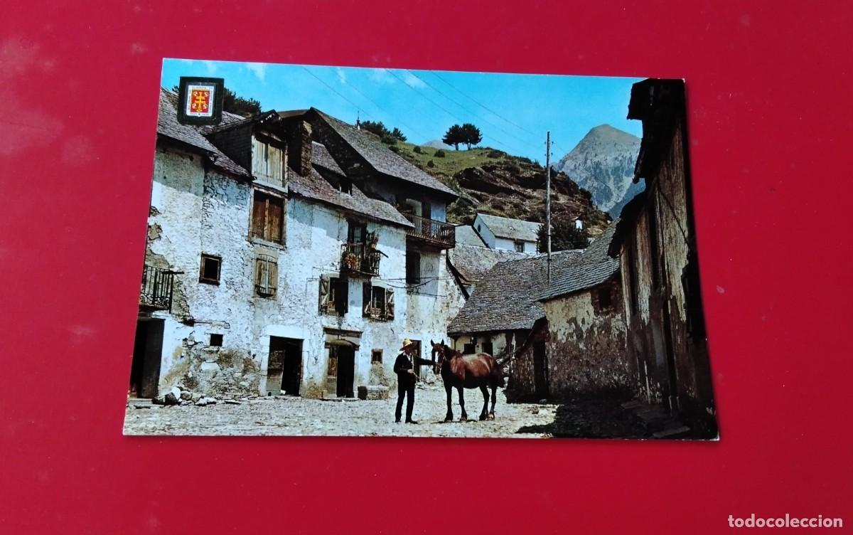Postales: SALLENT DE GALLEGO , POSTAL ANTIGUA