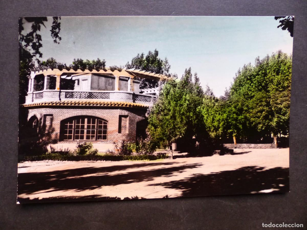 Postales: BORJA, ZARAGOZA, PARQUE - POSTAL FOTOGRAFICA