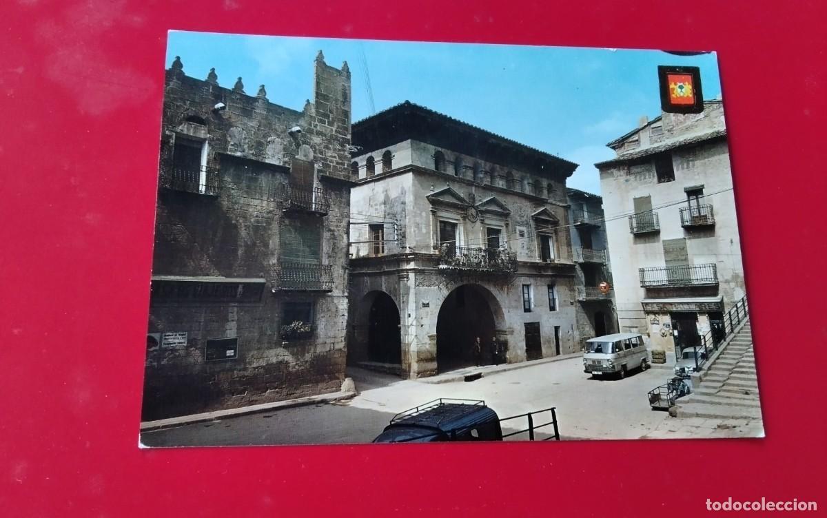 Postales: VALDERROBRES , POSTAL ANTIGUA - Foto 2