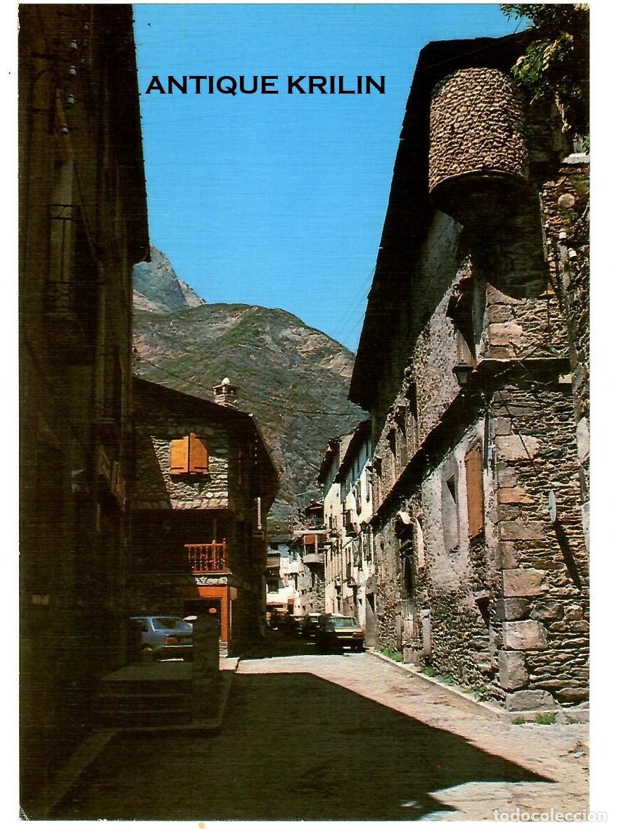 Postales: BENASQUE N&ordm; 112 CALLE MAYOR Y PALACIO CONDES RIBAGORZA / EDI. SICILIA / SIN FRANQUEAR