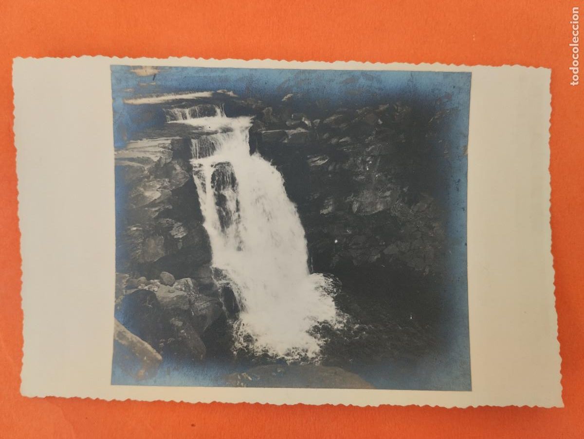 Postales: POSTAL FOTOGRAFICA VALLE DE ORDESA. PIRINEO ARAGONES HUESCA. A&Ntilde;O 1932.