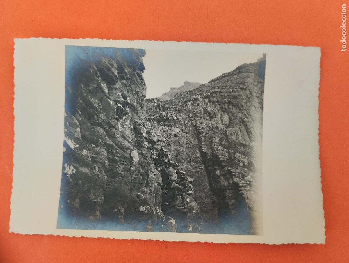 Postales: POSTAL FOTOGRAFICA VALLE DE ORDESA. PIRINEO ARAGONES HUESCA. A&Ntilde;O 1932.