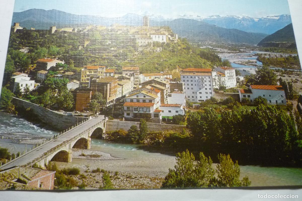 Postales: postal ainsa vista general - Foto 1