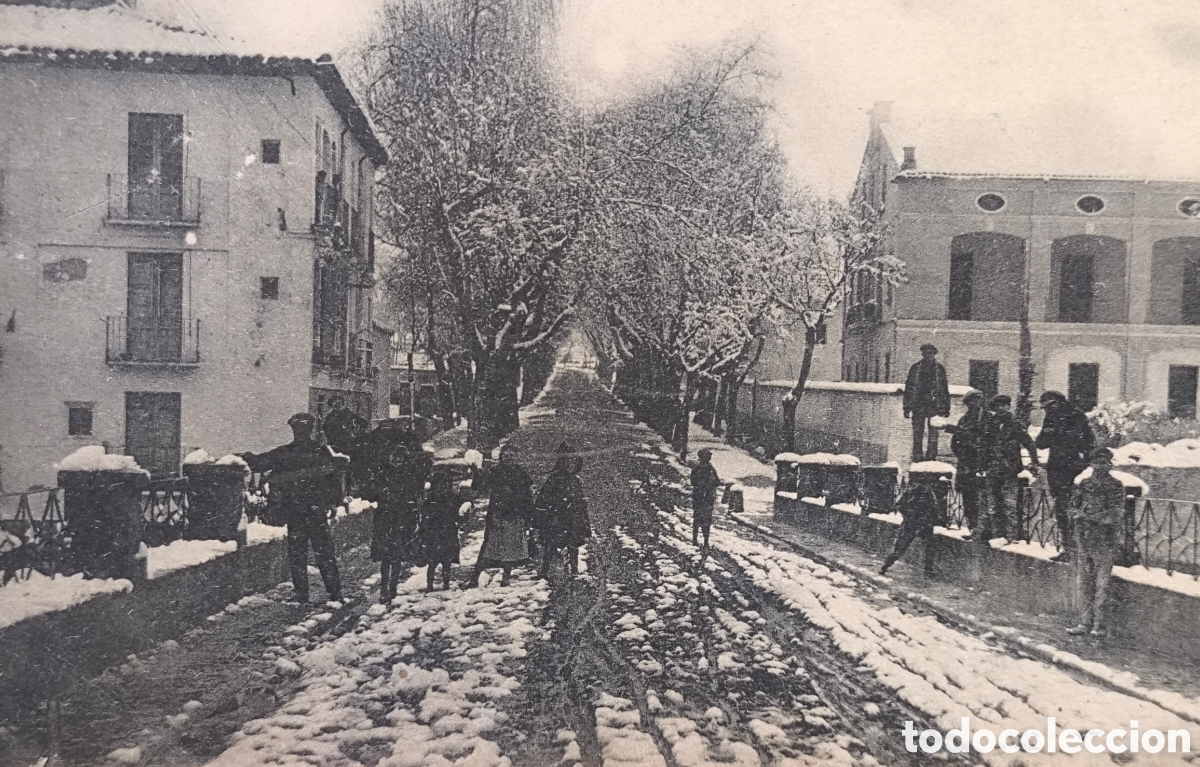 Postales: BARBASTRO AVENIDA GRAUS POSTAL FOTOTIPIA HUESCA C. 1920