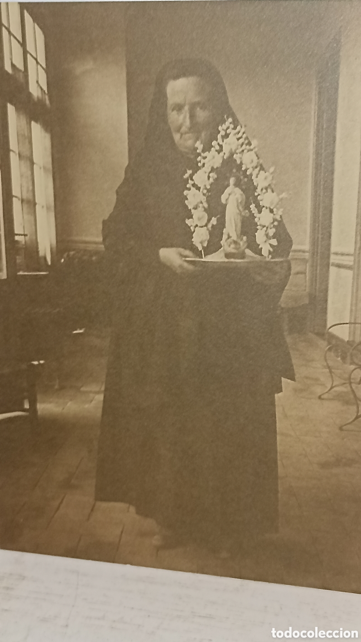 Postales: Mint administradora de altar de la Pur&iacute;sima centellas Tom&aacute;s carreras y artao autor