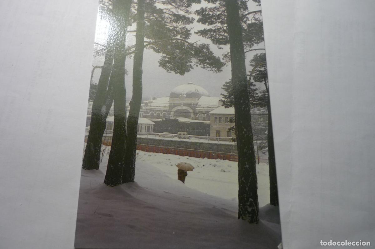 Postales: postal canfranc -estacion nevada