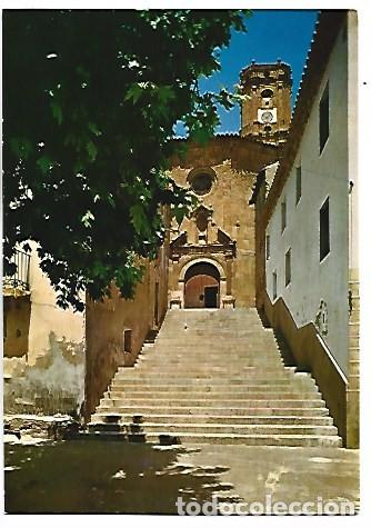 Postales: IGLESIA PARROQUIAL.- PERALTA DE LA SAL / HUESCA