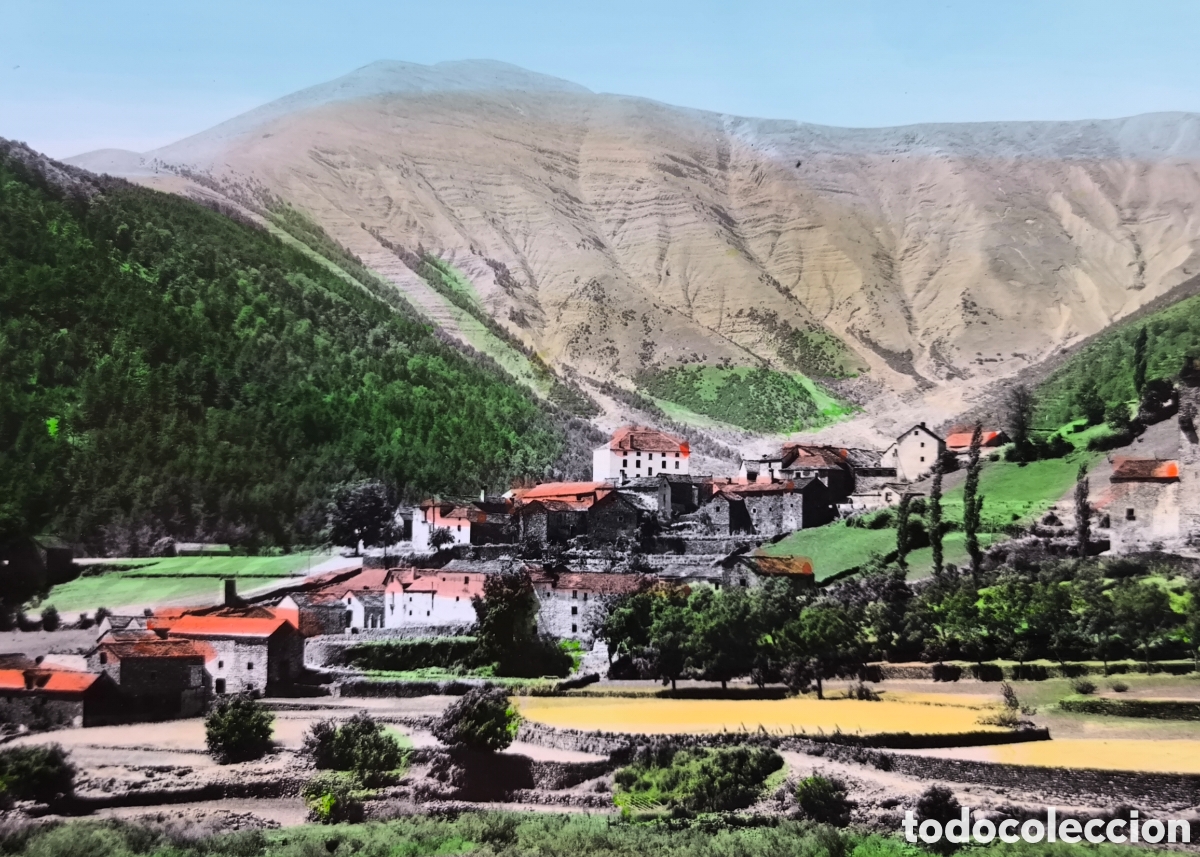 Postales: LIN&Aacute;S DE BROTO POSTAL FOTOGR&Aacute;FICA COLOREADA HUESCA C. 1955
