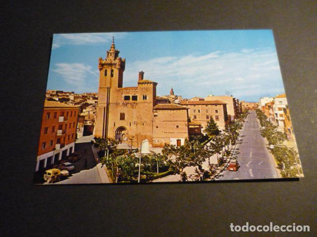 Postales: EJEA DE LOS CABALLEROS ZARAGOZA POSTAL