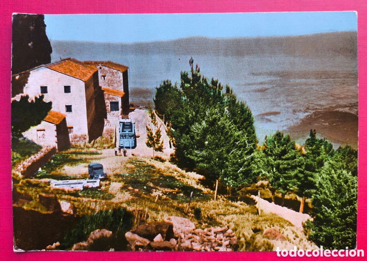 Postales: TARAZONA SANTUARIO EL MONCAYO POSTAL FOTOGR&Aacute;FICA COLOREADA ZARAGOZA C. 1965