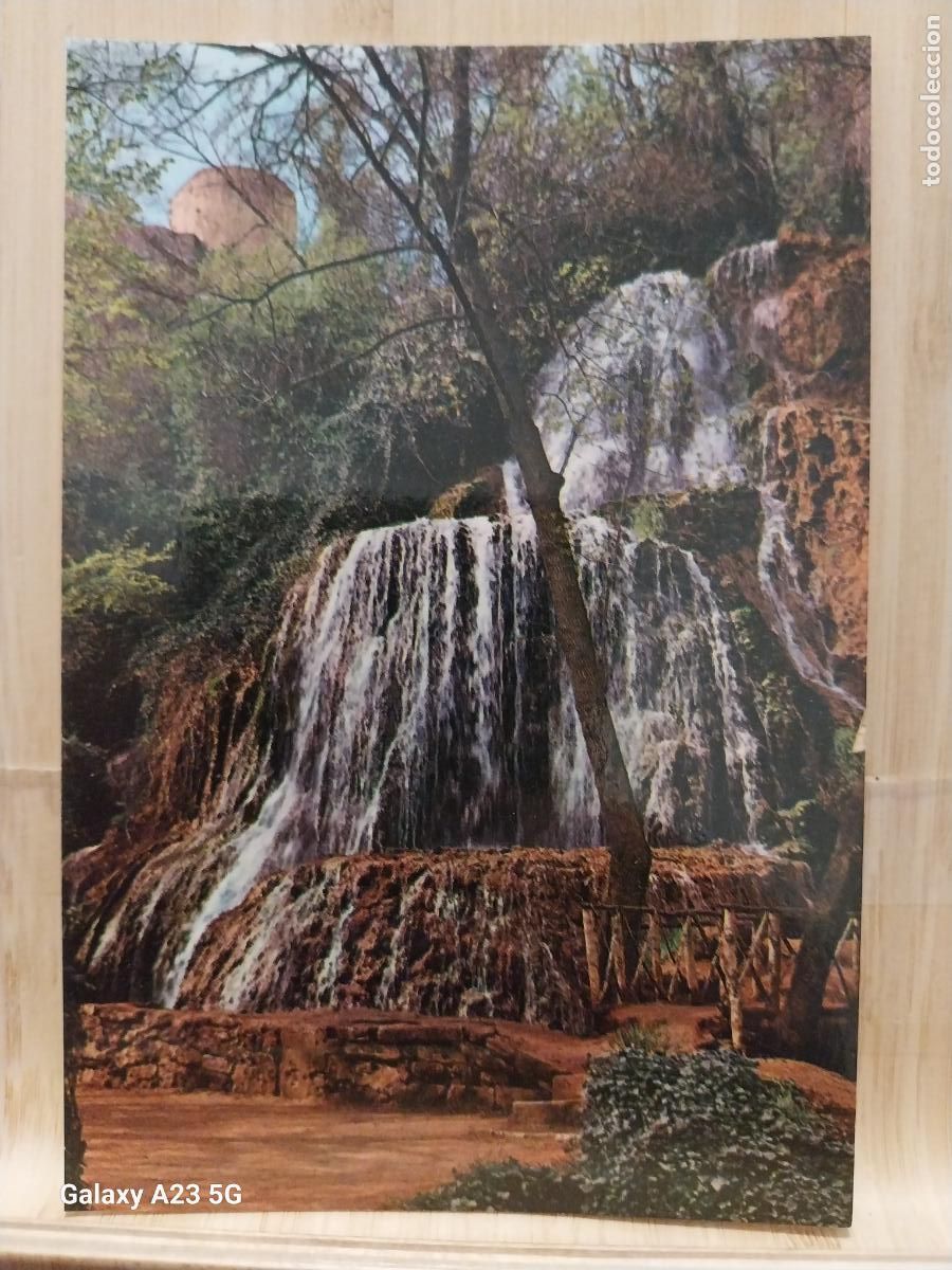 Postales: CASCADA TRINIDAD MONASTERIO PIEDRA ED A.G. COBAS 36 SC ORIGINAL