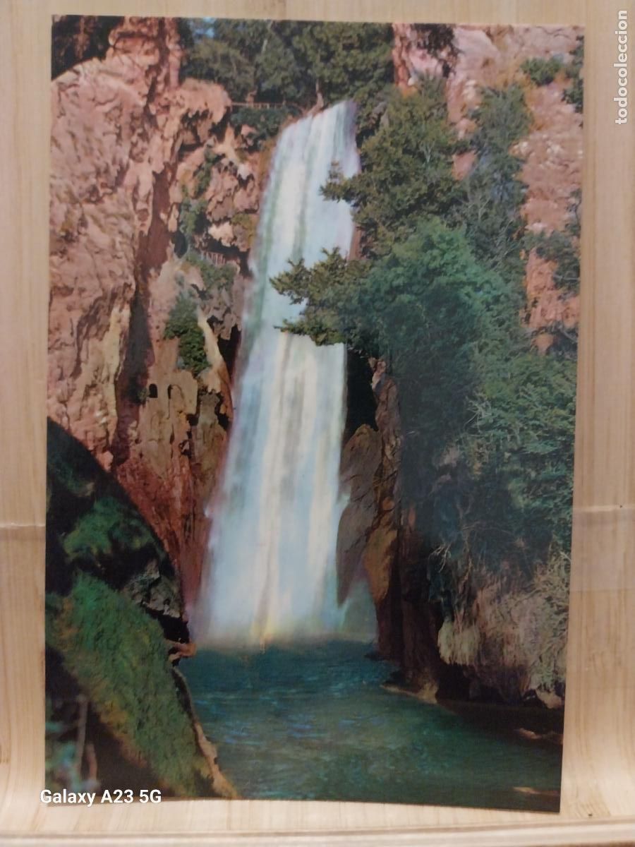 Postales: CASCADA COLA DE CABALLO MONASTERIO PIEDRA ED A.G. COBAS 20 SC ORIGINAL