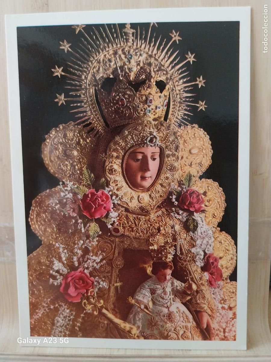 Postales: ALMONTE VIRGEN NTRA SRA DE ROCIO HUELVA ED BEASCOA 8851 SC ORIGINAL