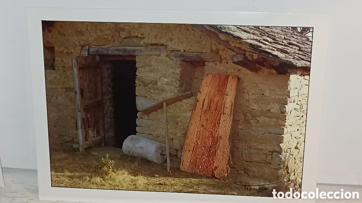 Postales: Mint el mont zona ribagorsa Pirineo ediciones Joaqu&iacute;n 1983