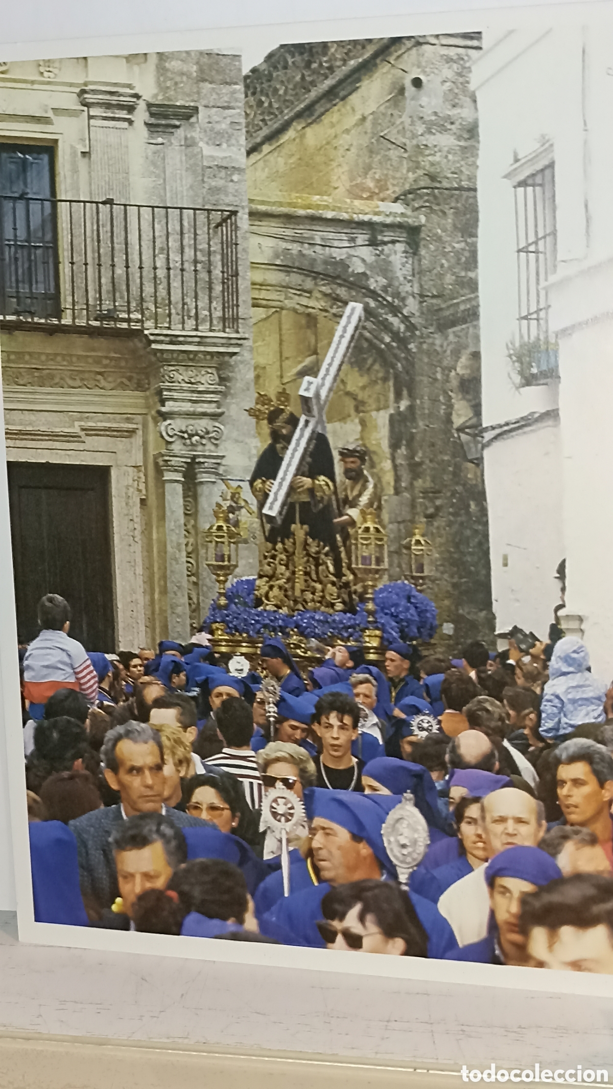 Postales: Mint 17/12 cm arcos de la frontera el Nazareno ante el palacio del mayorazgo
