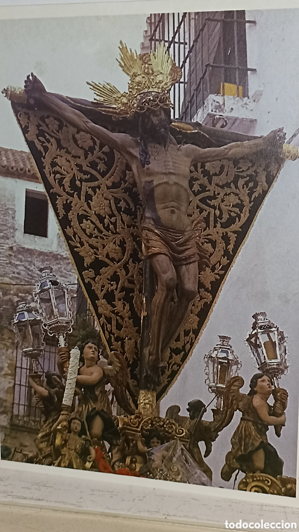 Postales: MINT 17/13 cm arcos de la frontera el Santo Cristo de la Vera Cruz anton V&aacute;squez 1545