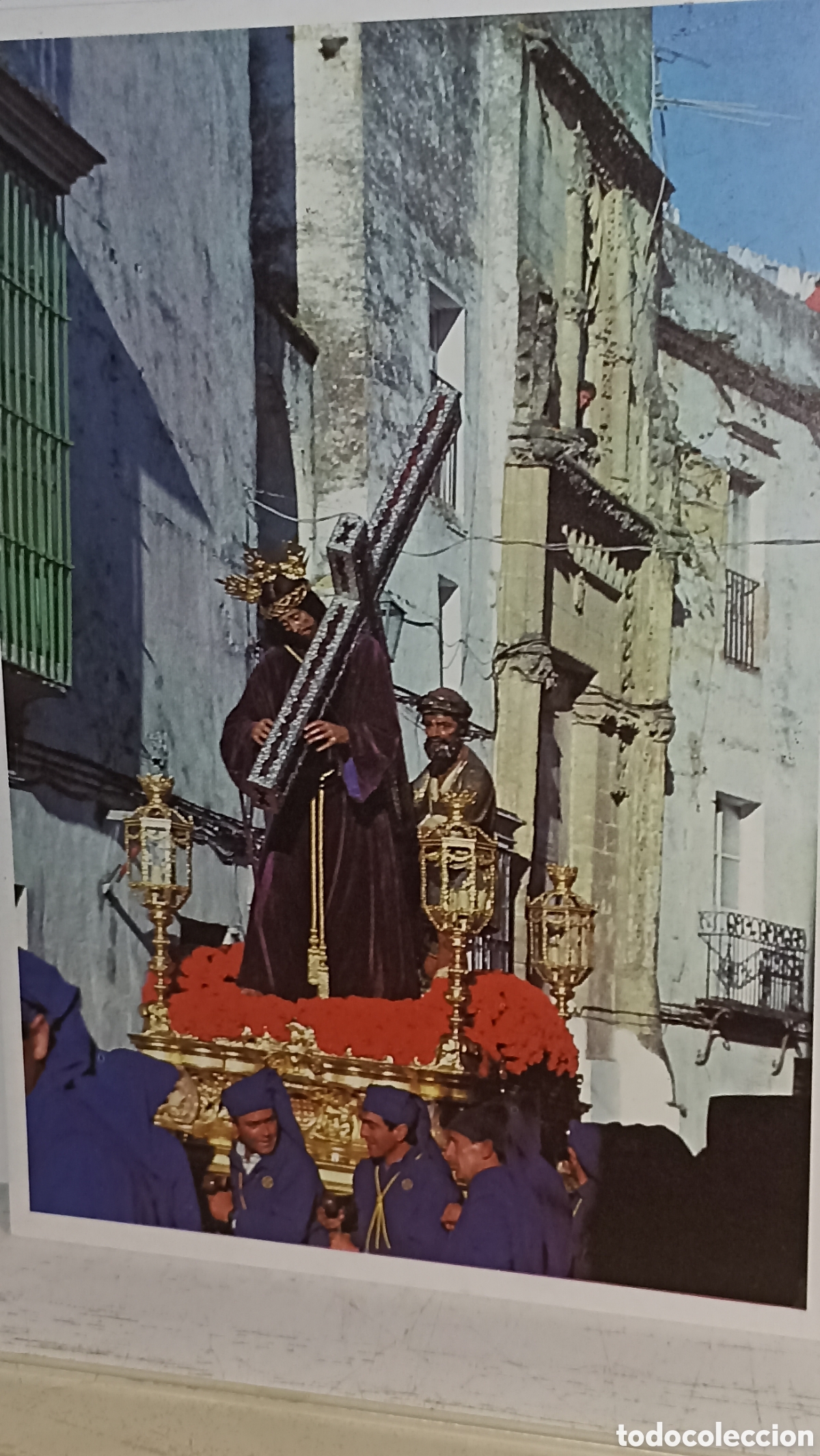 Postales: MINT 17/12 cm arcos de la frontera semana Santa en arcos de la frontera