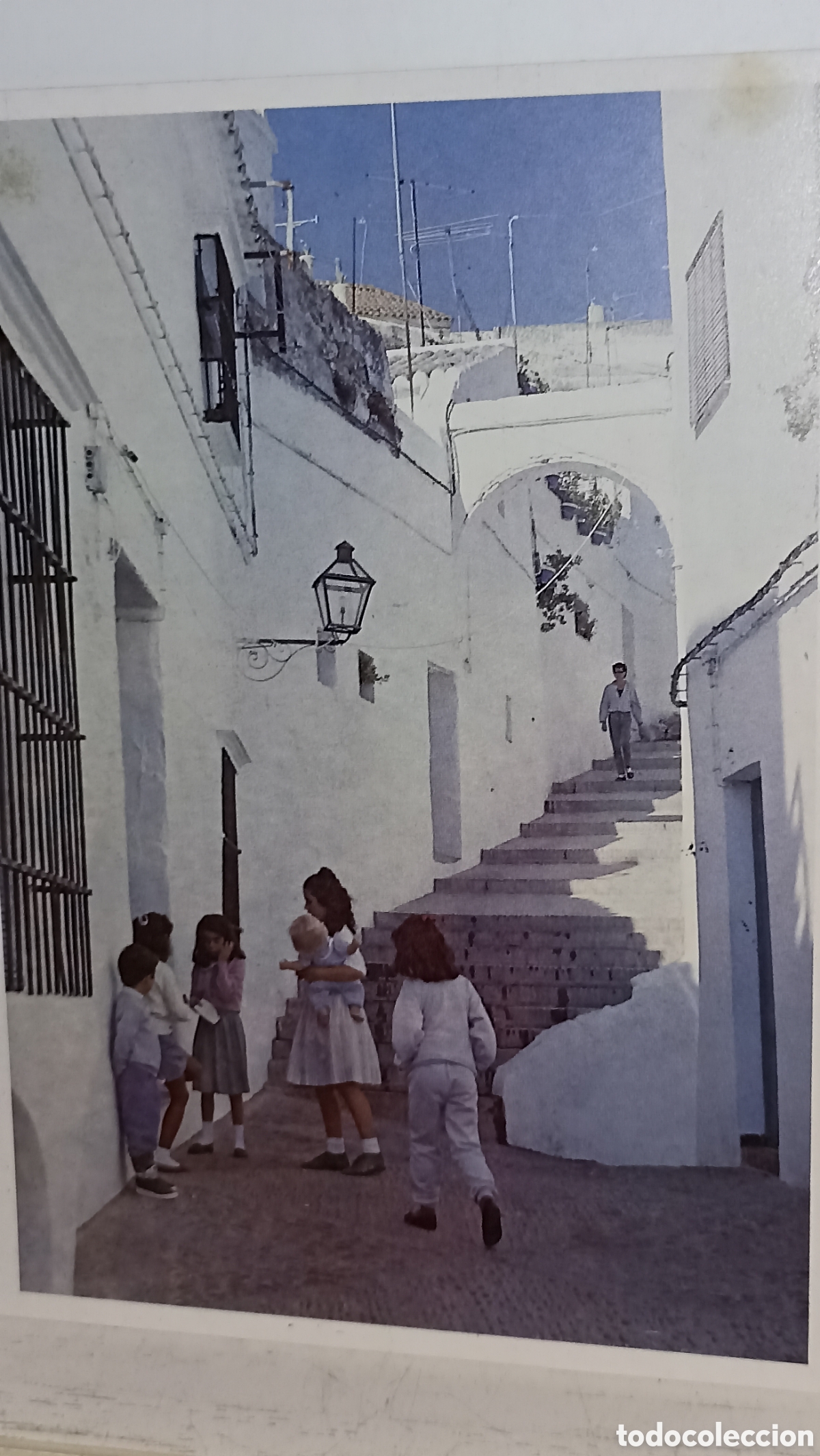 Postales: MINT 17/12 cm arcos de la frontera cuesta de Valderrama