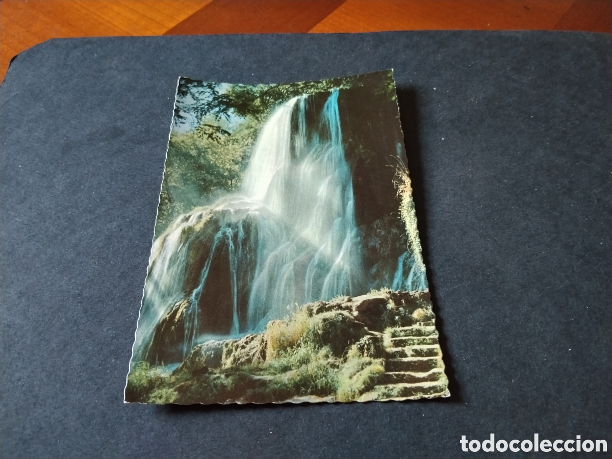 Postales: Postal monasterio de piedra Zaragoza