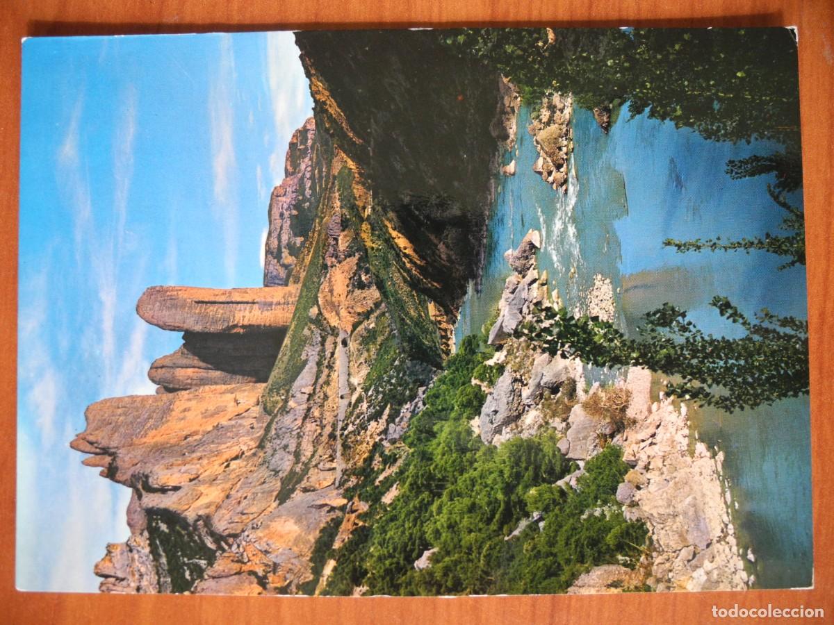 Postales: Riglos. Mallos Pis&oacute;n y Fire. R&iacute;o G&aacute;llego. Ed. Sicilia n. 2. Nueva.