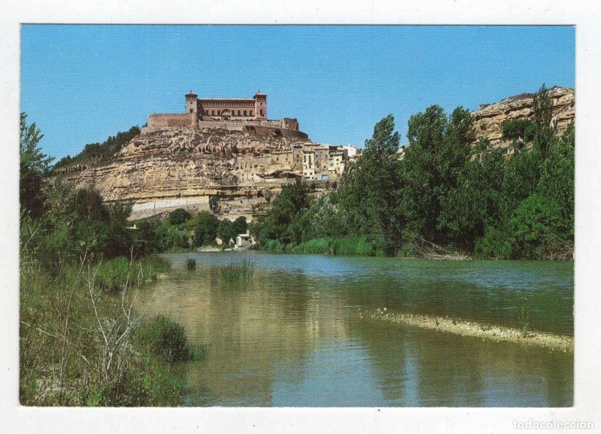 Postales: ALCA&Ntilde;IZ TERUEL RIO GUADALOPE Y CASTILLO EDICION DE LUJO _SICILIA- SIN ESCRIBIR IMAGEN DOS CARAS