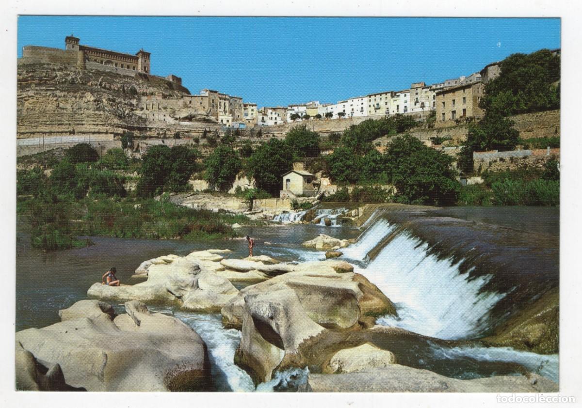 Postales: ALCA&Ntilde;IZ TERUEL CASTILLO DE LOS CALATRAVOS EDICION DE LUJO _SICILIA- SIN ESCRIBIR IMAGEN DOS CARAS