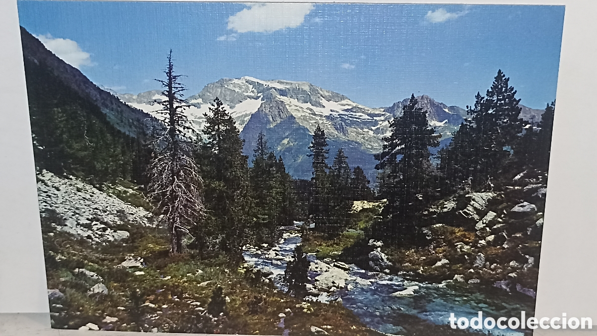 Postales: MINT Benasque Pirineo aragon&eacute;s .Batisielles