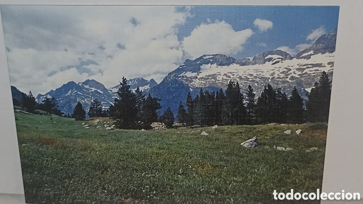 Postales: MINT Benasque Pirineo aragon&eacute;s valle de estos