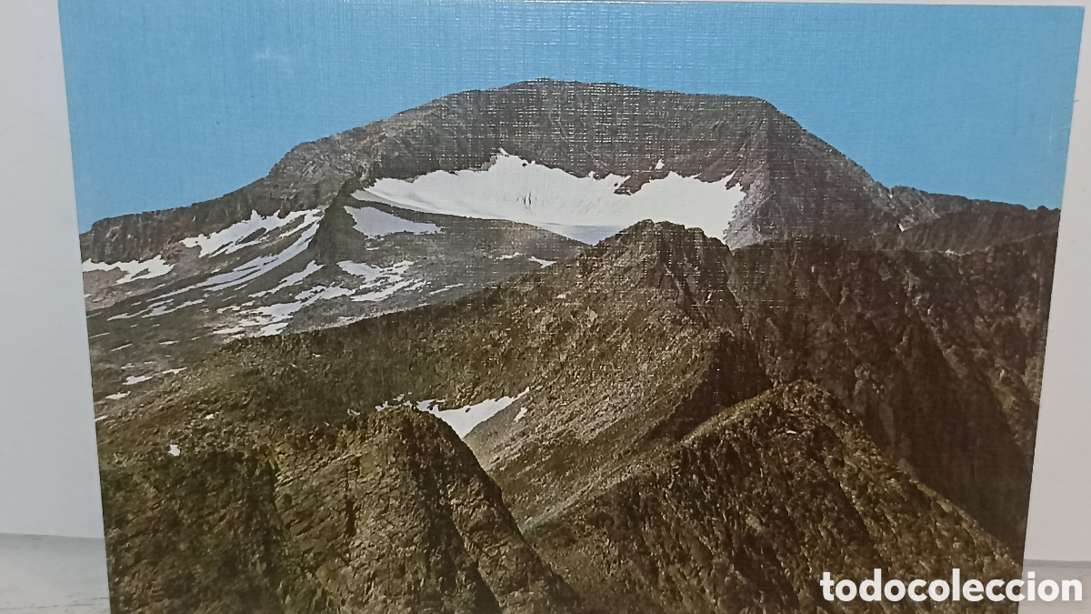 Postales: Mint Benasque Pirineo aragon&eacute;s Vico vosets y cresta de bardamina