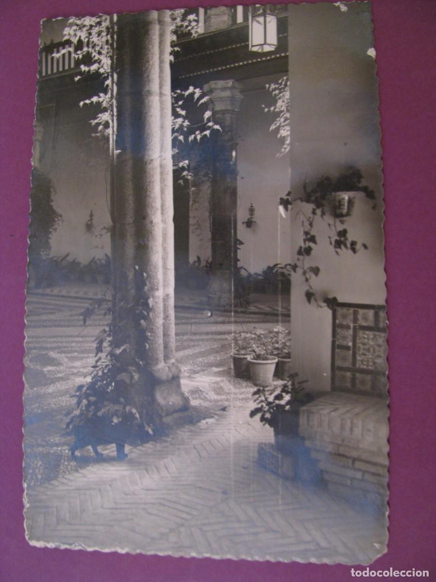 Postales: POSTAL FOTOGRAFICA DE TOLEDO. PATIO TIPICO. GARCIA GARRABELLA. ESCRITA.