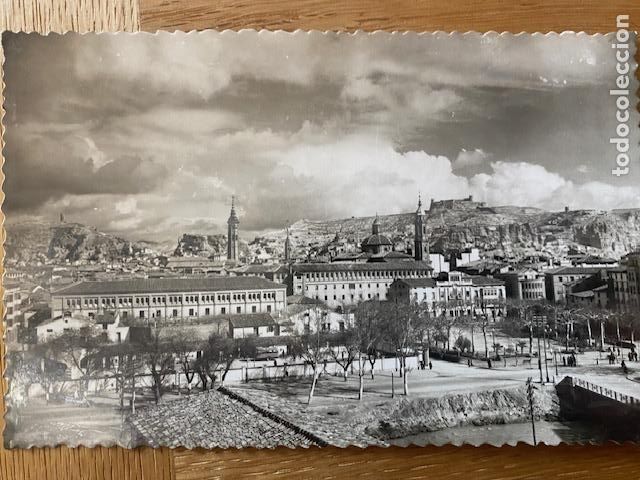 Postales: Calatayud. N&ordm; 29. Vista parcial. Ed. Sicilia. Postal escrita 1960