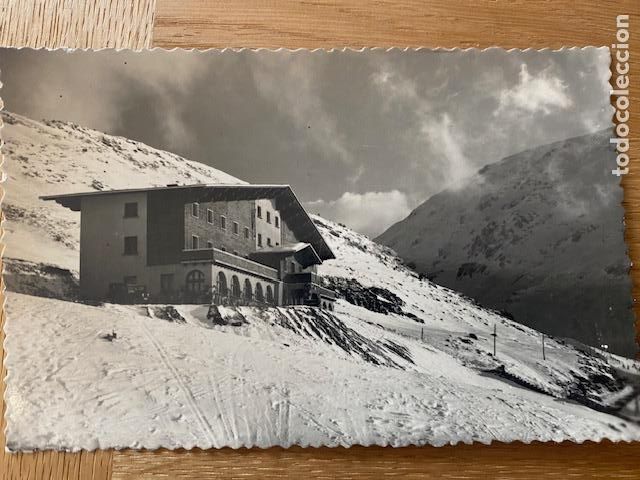 Postales: Canfranc-Candanchu. N&ordm; 70. Residencia Militar de Monta&ntilde;a. Ed. Sicilia. Postal sin circular