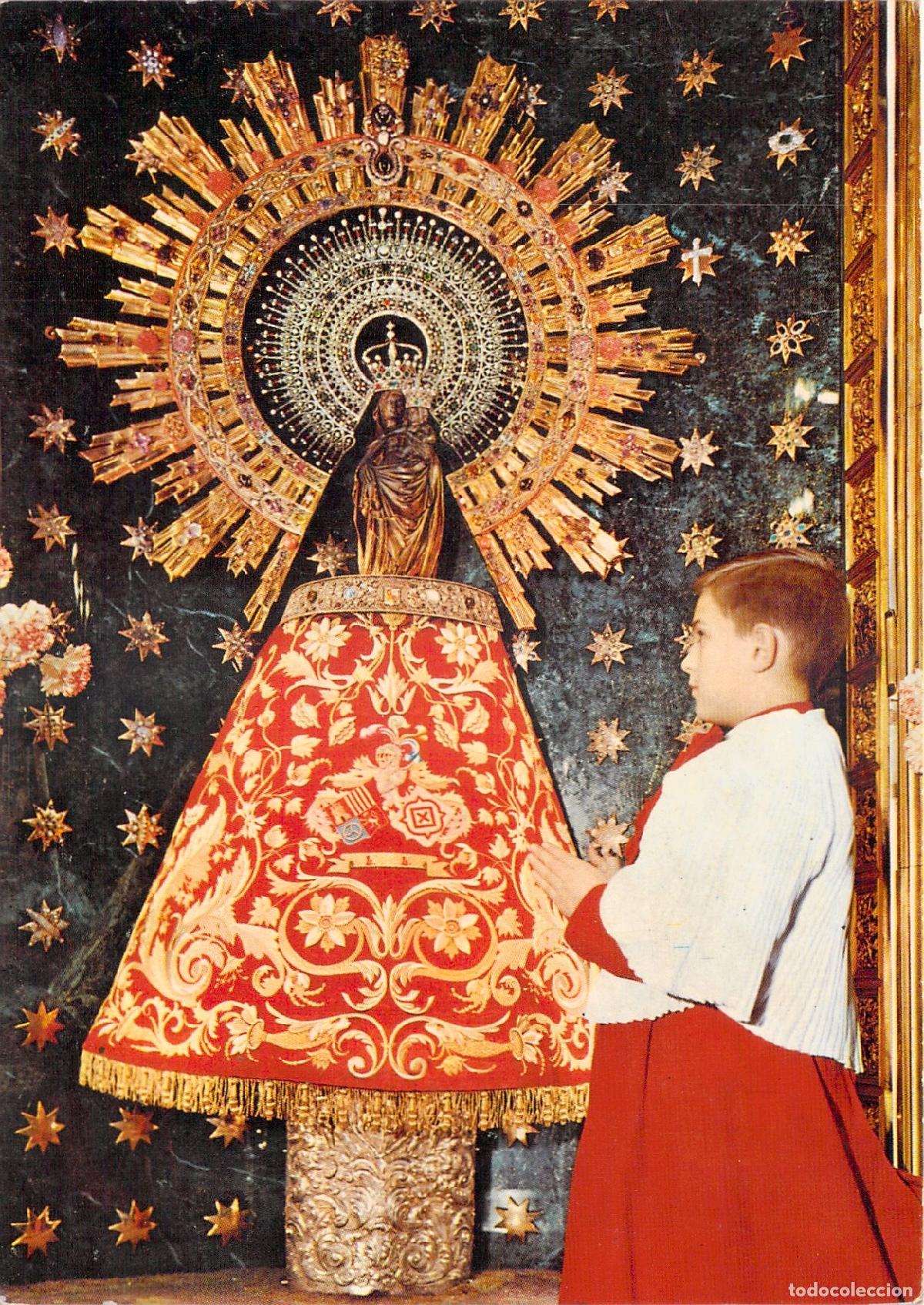 Postales: Postal de Nuestra Se&ntilde;ora del Pilar en Zaragoza - Foto 1
