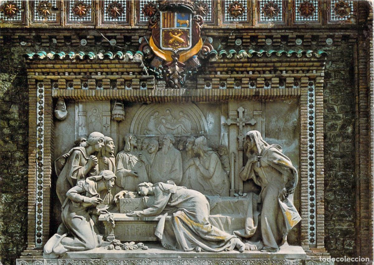 Postales: Postal de Teruel - Retablo de los Amantes en la Escalinata