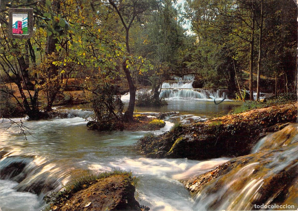 Postales: Postal del Monasterio de Piedra en Zaragoza, Cascadas y Naturaleza