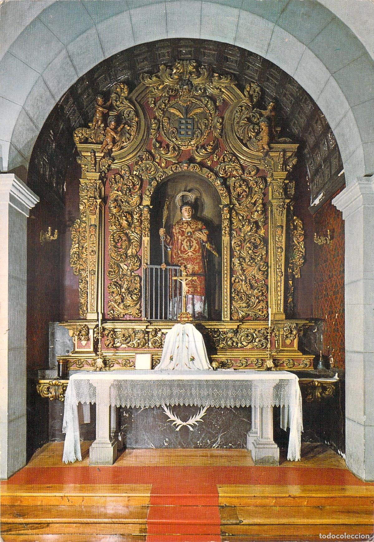 Postales: Postal de la Iglesia de San Lorenzo en Huesca