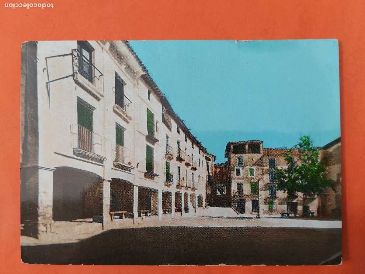 Postales: NAVAL (Huesca) Plaza Mayor (Ed.RAE N&ordm;2)