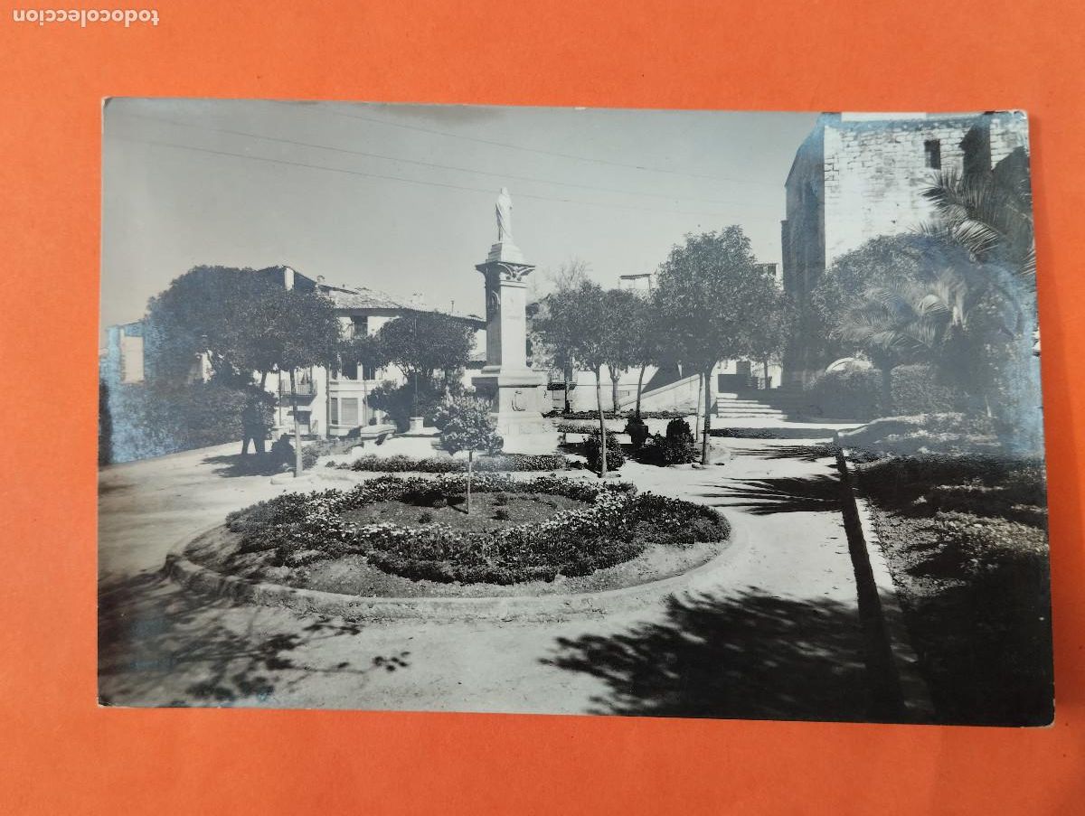 Postales: ZARAGOZA - CASPE - MONUMENTO AL SAGRADO CORAZ&Oacute;N DE JES&Uacute;S