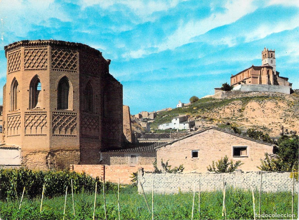 Postales: Postal de Magall&oacute;n, Zaragoza: Convento de los Dominicos e Iglesia Parroquial