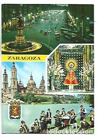 Postales: 3 VISTAS DE ZARAGOZA