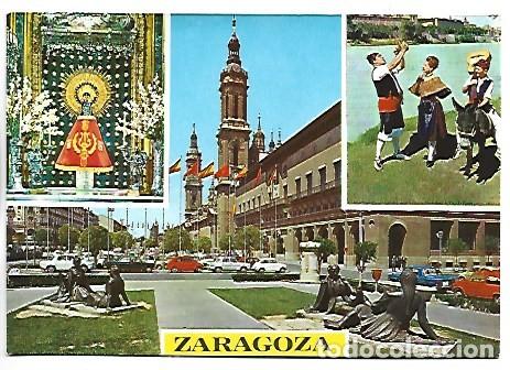 Postales: 3 VISTAS DE ZARAGOZA