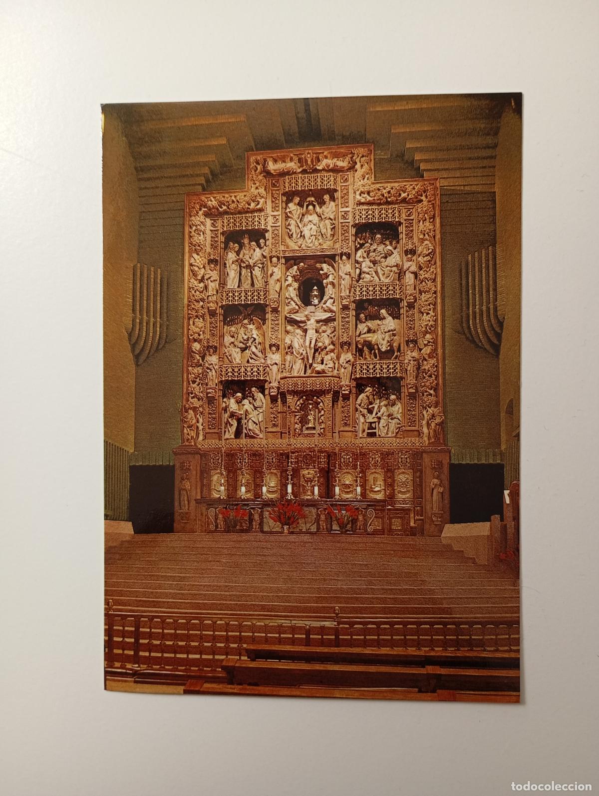 Postales: POSTAL DE HUESCA. TORRECIUDAD. RETABLO SANTUARIO. TDKP30M