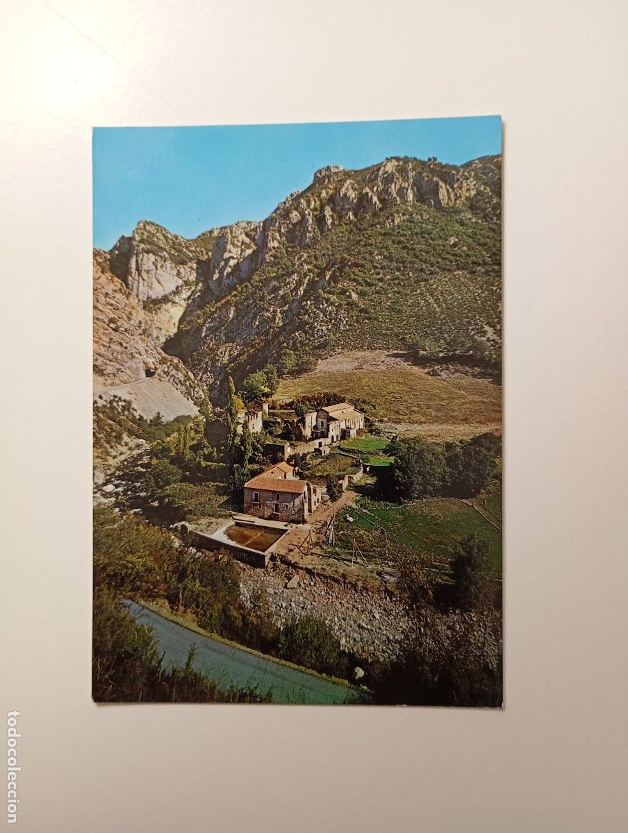 Postales: POSTAL DE MONASTERIO DE SANTA MAR&Iacute;A DE OBARRA. HUESCA. TDKP30M