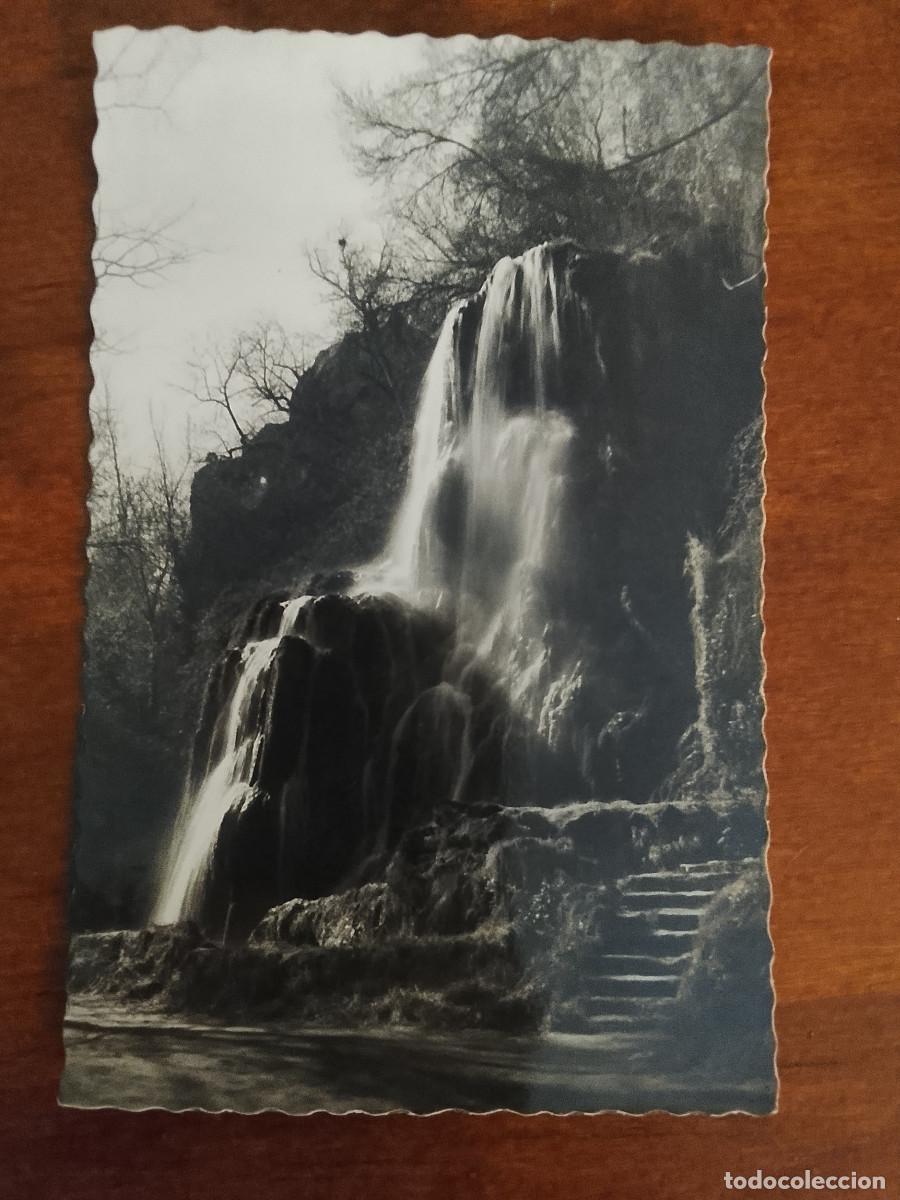 Postales: Postal del Monasterio de Piedra (Zaragoza). Cascada Trinidad