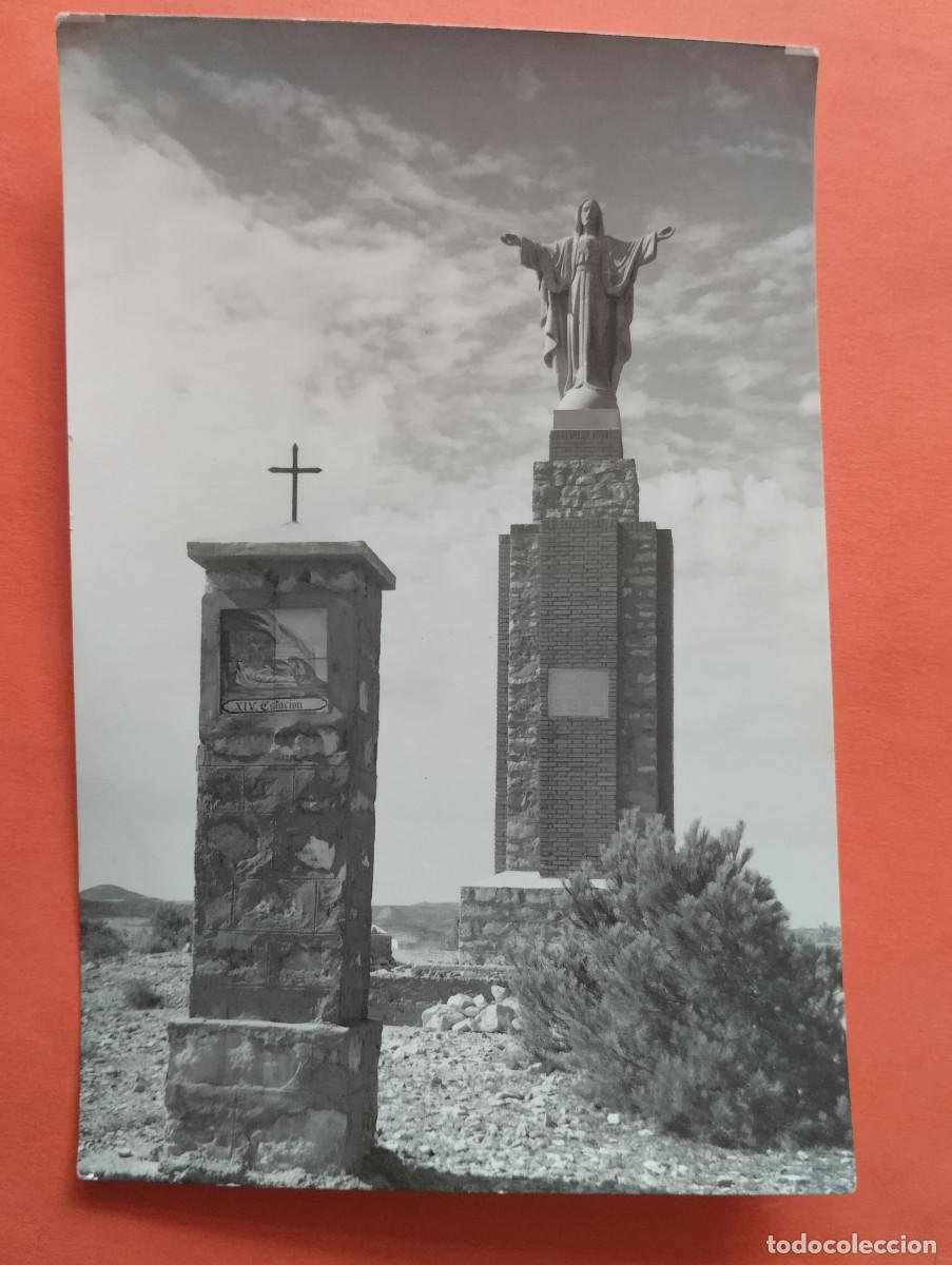 Postales: FUENTES DE EBRO ZARAGOZA. EL SAGRADO CORAZON