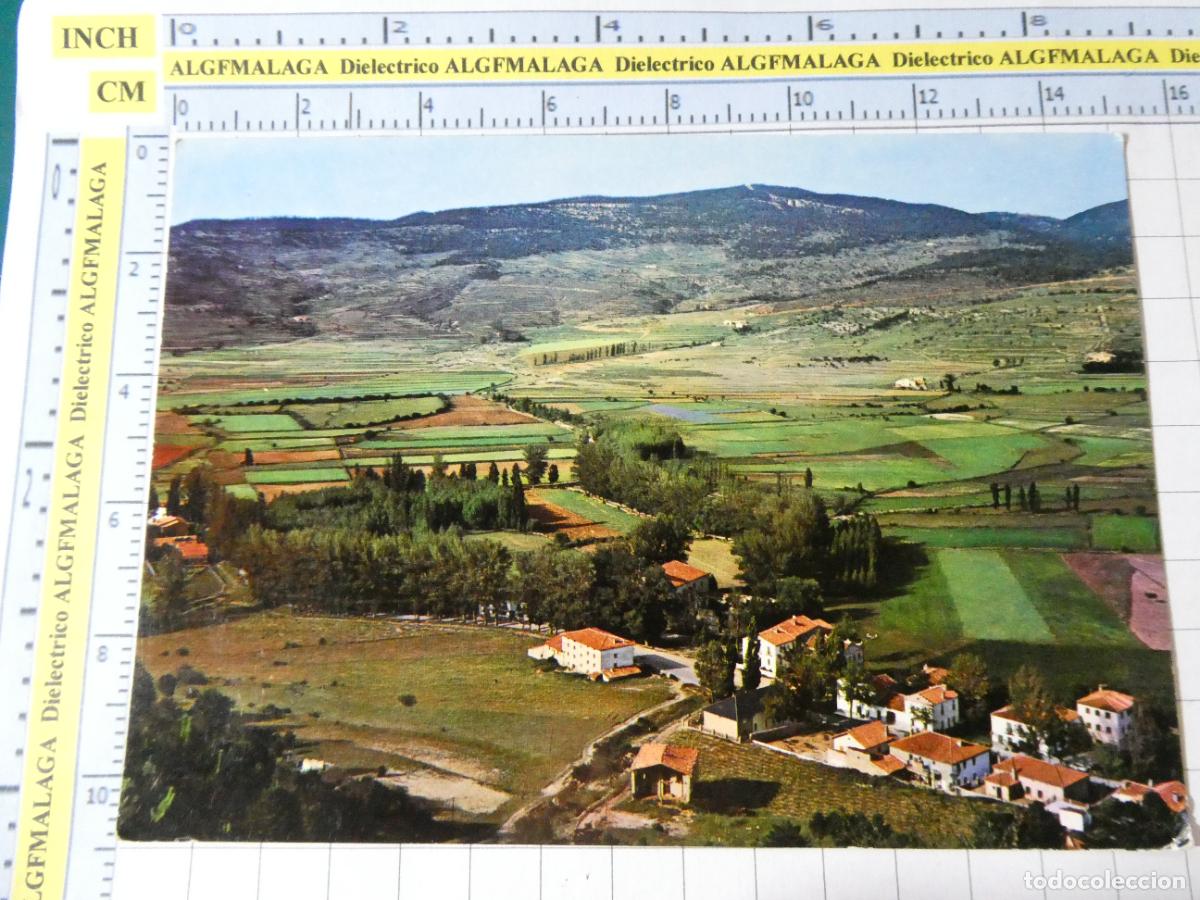 Postales: POSTAL DE TERUEL. A&Ntilde;O 1969 ALCAL&Aacute; DE LA SELVA VISTA DE LA VEGA Y PE&Ntilde;ARROYA 9 ARTH. 1429